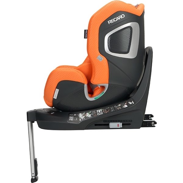 Recaro Autostol, Xenon 1 kid orange r129 61-125 cm