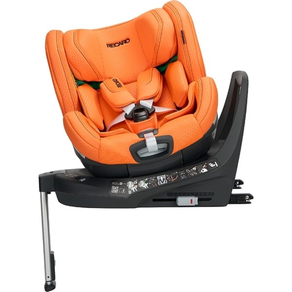 Recaro Autostol, Xenon 1 kid orange r129 61-125 cm
