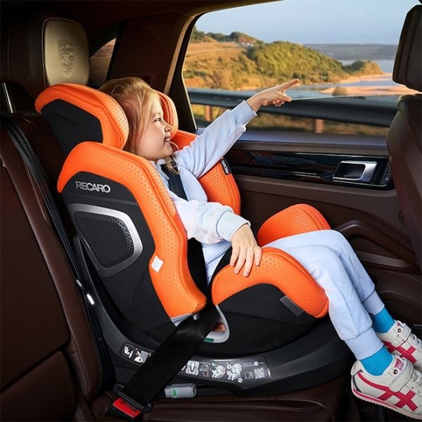 Recaro Autostol, Xenon 1 kid orange r129 61-125 cm