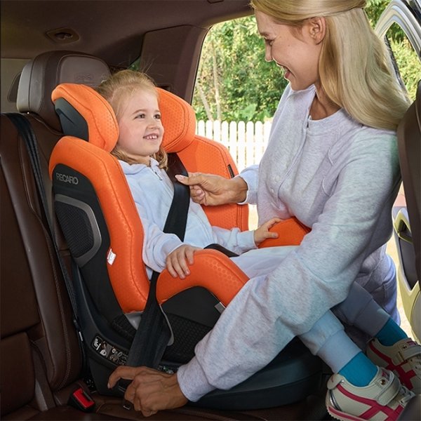 Recaro Autostol, Xenon 1 kid orange r129 61-125 cm