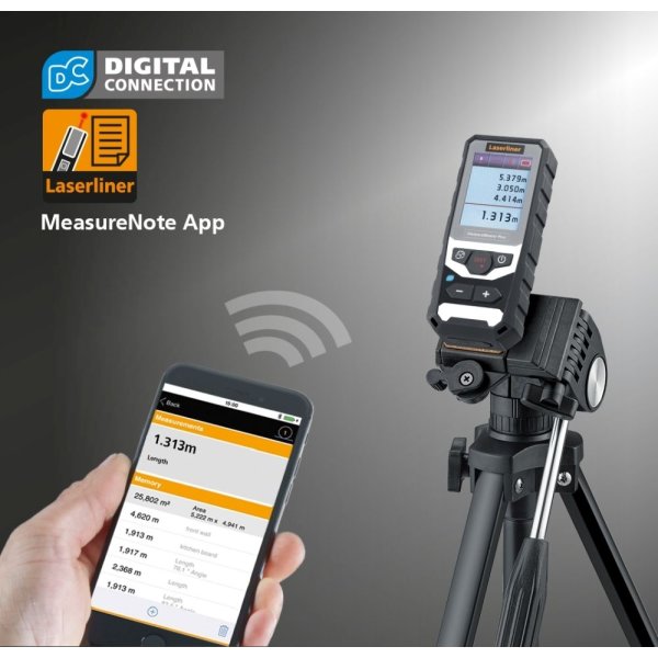 Laserliner DistanceMaster Plus 100 afstandsmåler