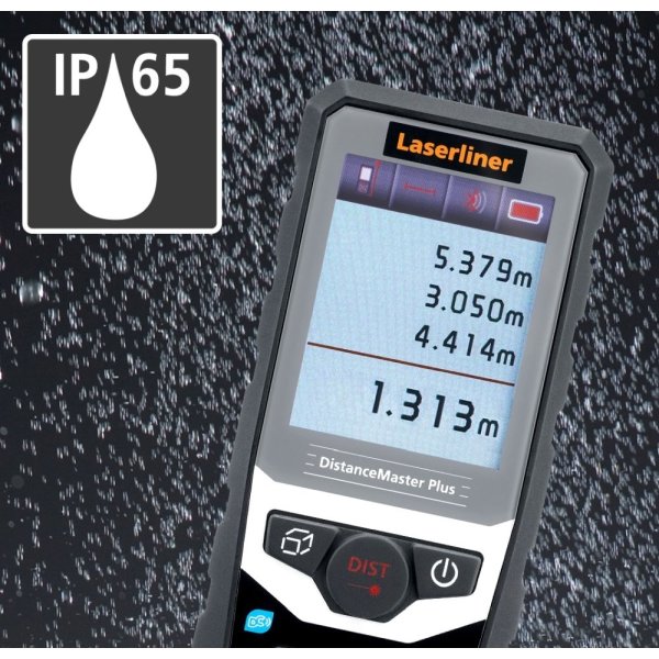 Laserliner DistanceMaster Plus 100 afstandsmåler