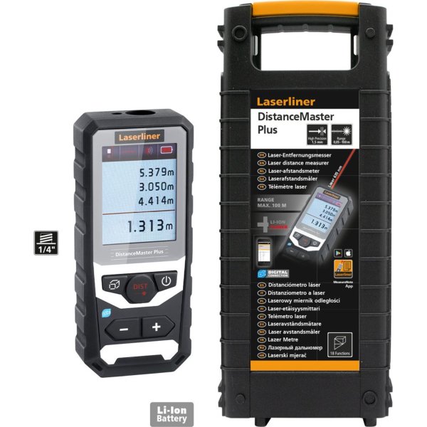 Laserliner DistanceMaster Plus 100 afstandsmåler
