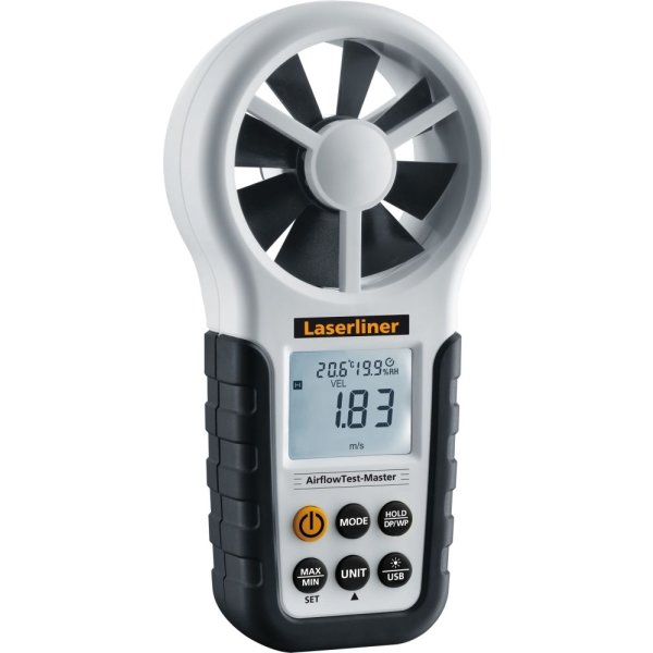 Laserliner AirflowTest-Master vindmåler/anemometer