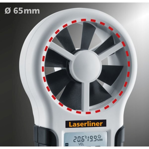 Laserliner AirflowTest-Master vindmåler/anemometer