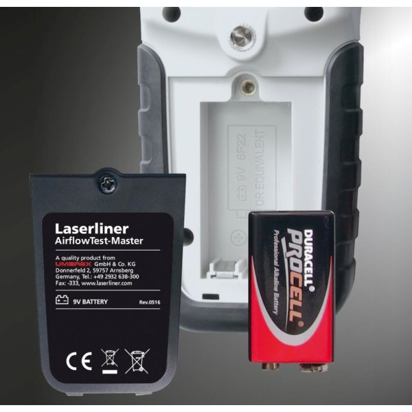 Laserliner AirflowTest-Master vindmåler/anemometer