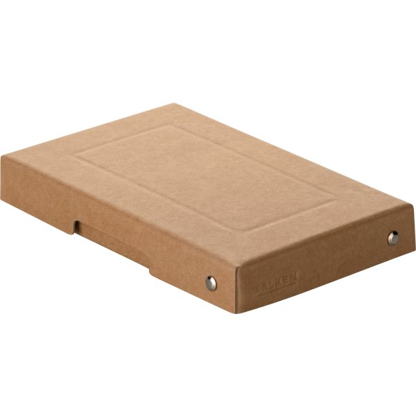 Exacompta Pure Box, 100x150mm, H25 mm, nature