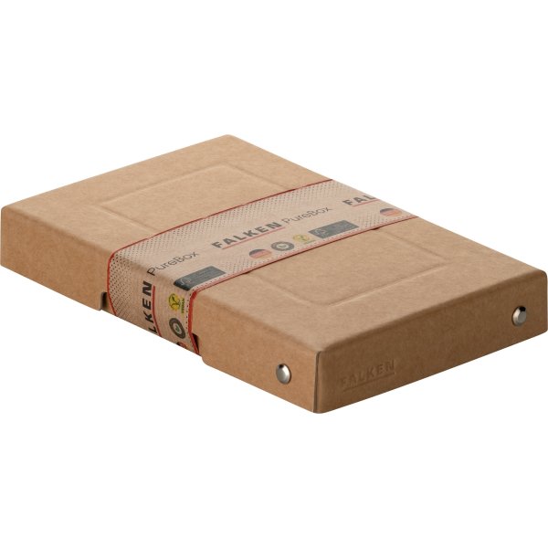 Exacompta Pure Box, 100x150mm, H25 mm, nature