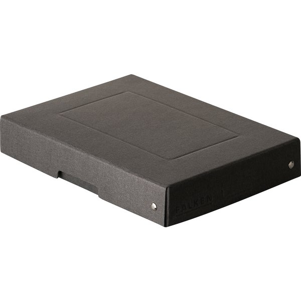 Exacompta Pure Box, A5, H40mm, sort