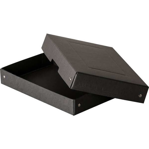 Exacompta Pure Box, A5, H40mm, sort