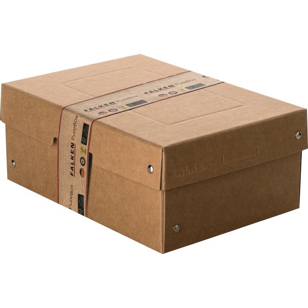 Exacompta Pure Box, A5, H100mm, nature