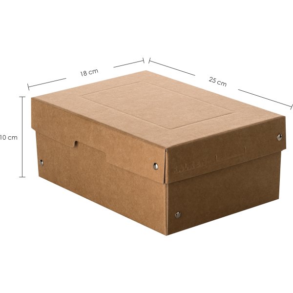 Exacompta Pure Box, A5, H100mm, nature