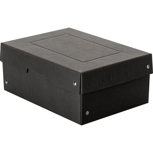 Exacompta Pure Box, A5, H100mm, sort