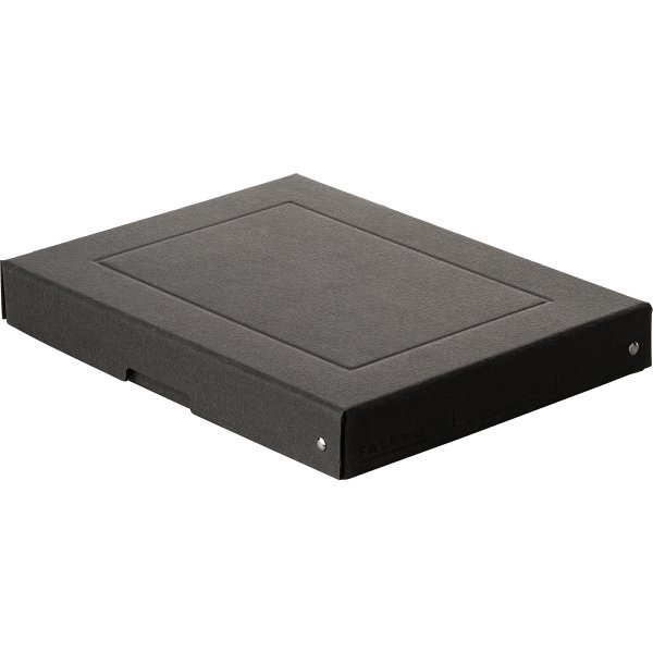 Exacompta Pure Box, A4, H40mm, sort