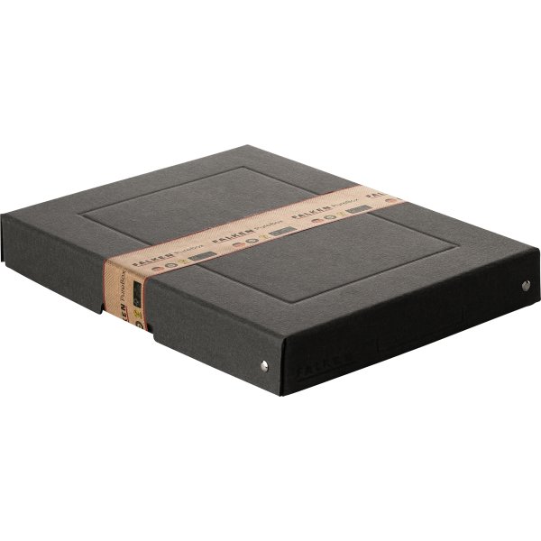 Exacompta Pure Box, A4, H40mm, sort