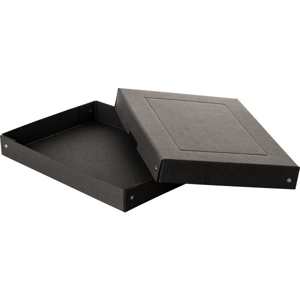 Exacompta Pure Box, A4, H40mm, sort