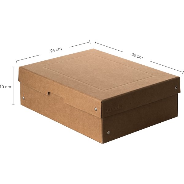 Exacompta Pure Box, A4, H100mm, nature