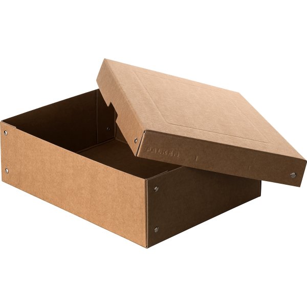 Exacompta Pure Box, A4, H100mm, nature