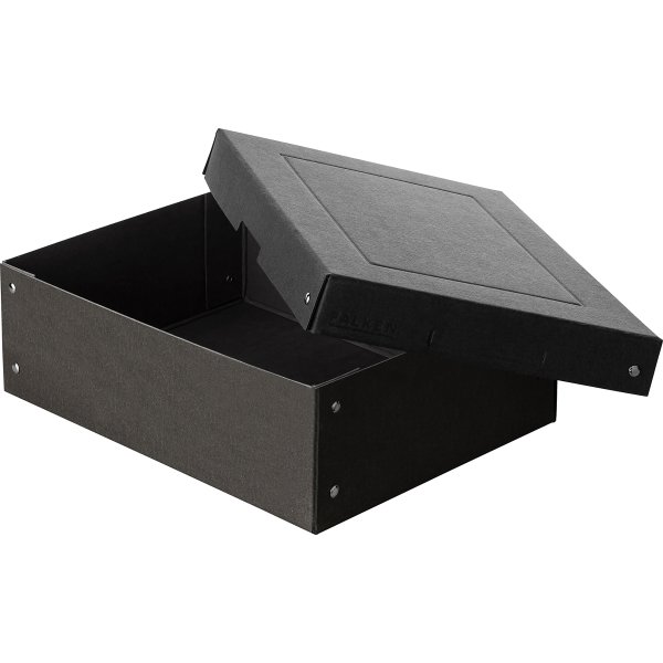 Exacompta Pure Box, A4, H100mm, sort