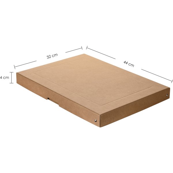 Exacompta Pure Box, A3, H40mm, nature