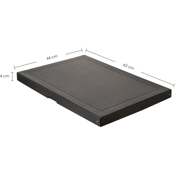 Exacompta Pure Box, A2, H40mm, sort