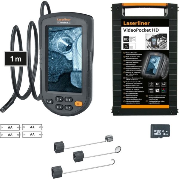 Laserliner VideoPocket HD inspektionskamera