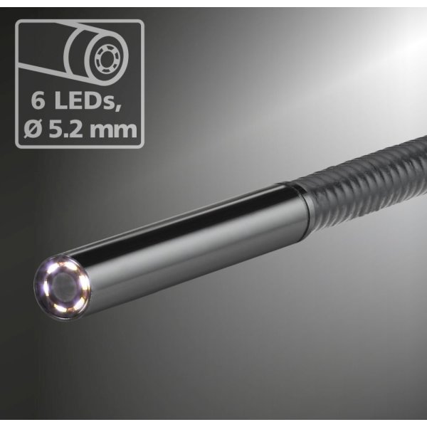 Laserliner VideoPocket HD inspektionskamera