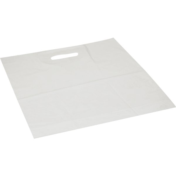 Bærepose plast, 40x45 cm, 15 L, 500 stk, hvid
