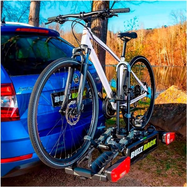 Buzzrack cykelholder eazzy-2, til 2 cykler