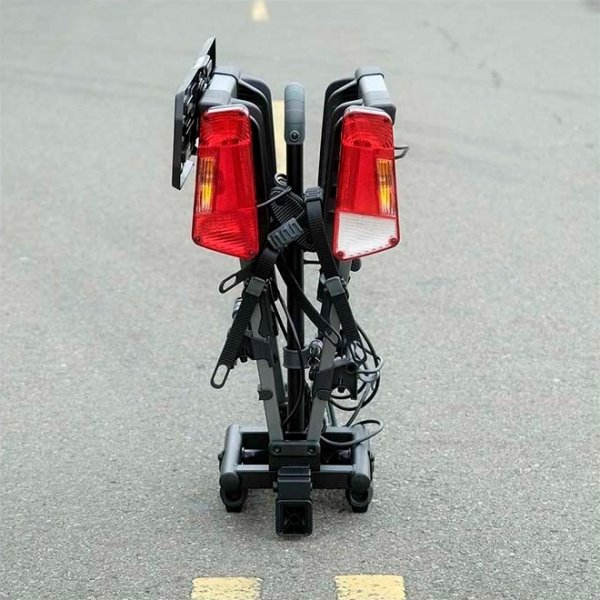 Buzzrack cykelholder eazzy-2, til 2 cykler