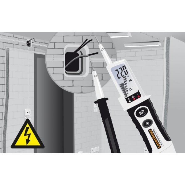 Laserliner AC-tiveMaster Digital spændingstester