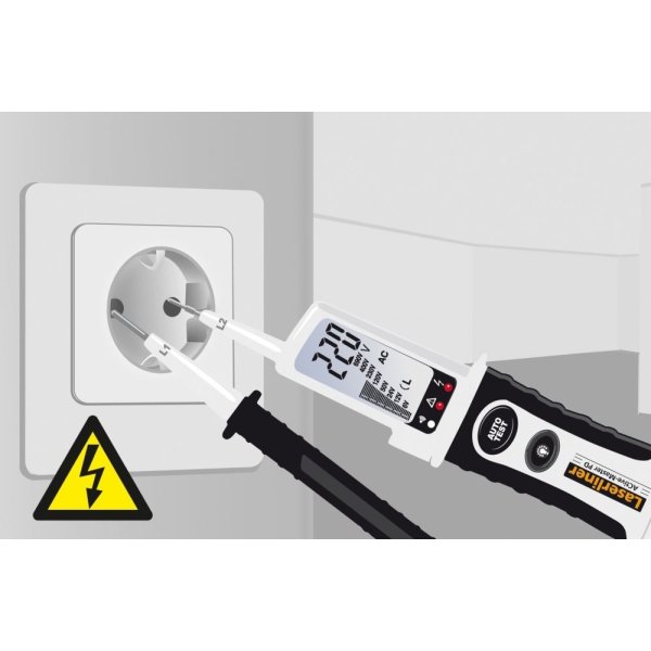 Laserliner AC-tiveMaster Digital spændingstester