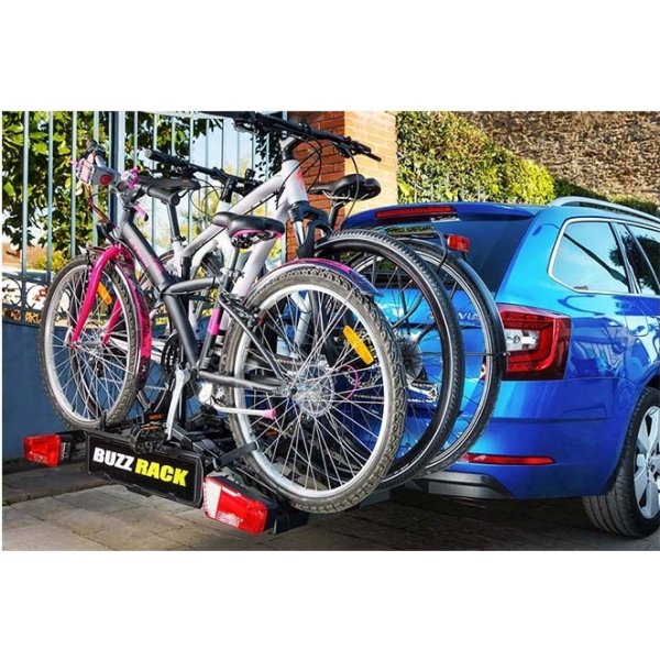 Buzzrack cykelholder eazzy-3 , til 3 cykler
