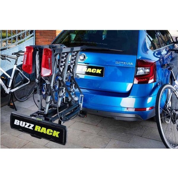 Buzzrack cykelholder eazzy-3 , til 3 cykler