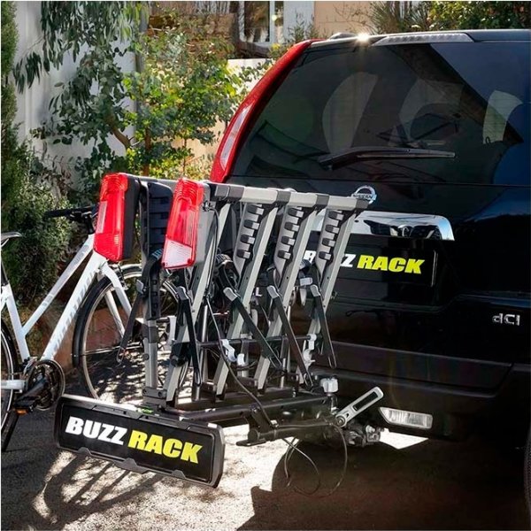 Buzzrack cykelholder eazzy-4, til 4 cykler