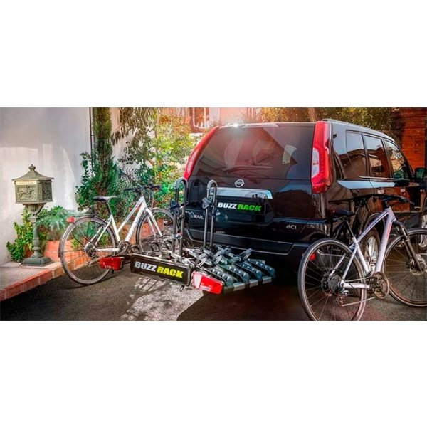 Buzzrack cykelholder eazzy-4, til 4 cykler