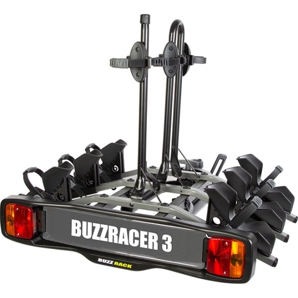 Buzzrack cykelholder buzzracer-3, til 3 cykler