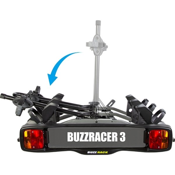 Buzzrack cykelholder buzzracer-3, til 3 cykler