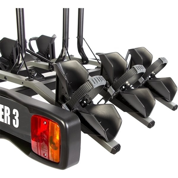 Buzzrack cykelholder buzzracer-3, til 3 cykler