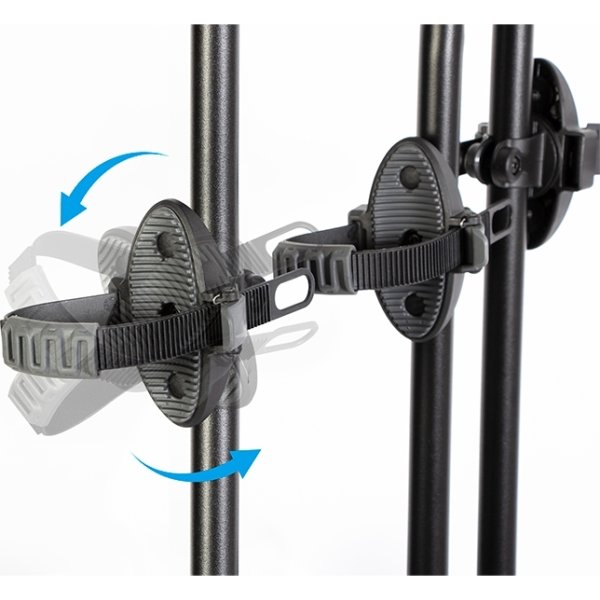 Buzzrack cykelholder buzzracer-3, til 3 cykler