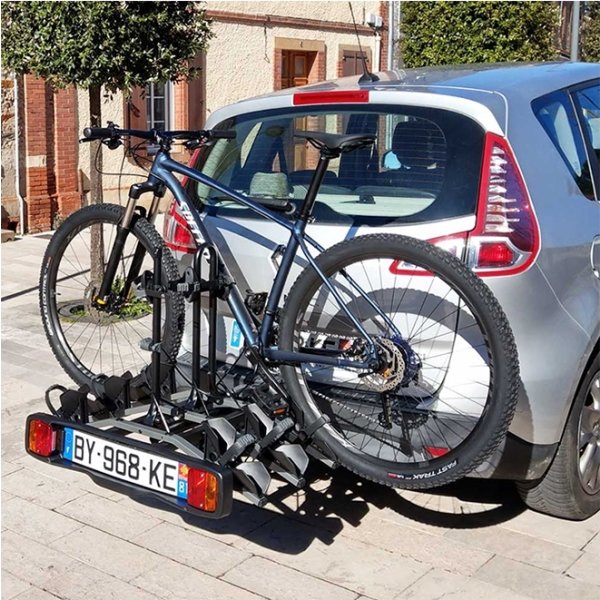 Buzzrack cykelholder buzzracer-3, til 3 cykler