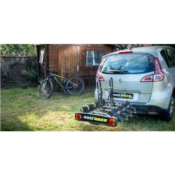 Buzzrack Buzzybee 4 cykelholder, til 4 cykler