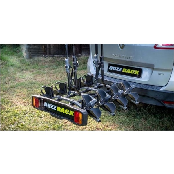 Buzzrack Buzzybee 4 cykelholder, til 4 cykler