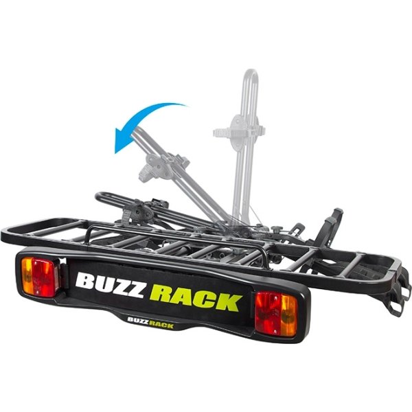 Buzzrack twinbuzz cykelholder og bagageplatform