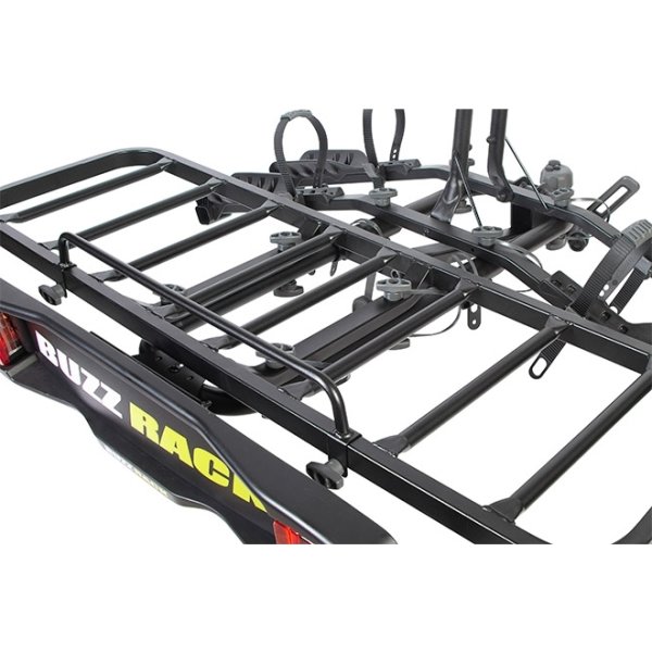 Buzzrack twinbuzz cykelholder og bagageplatform