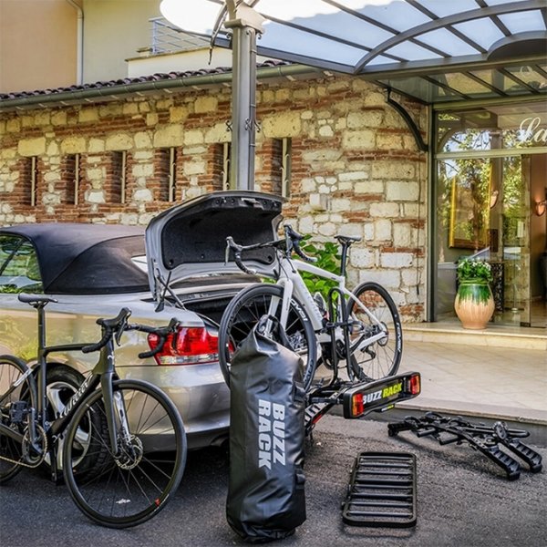 Buzzrack twinbuzz cykelholder og bagageplatform