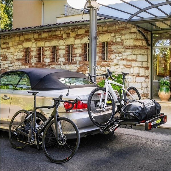 Buzzrack twinbuzz cykelholder og bagageplatform