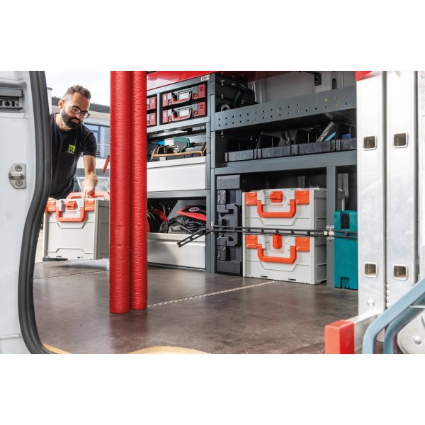 Batteri transportkasse brandsikker, 40x30x34 cm.