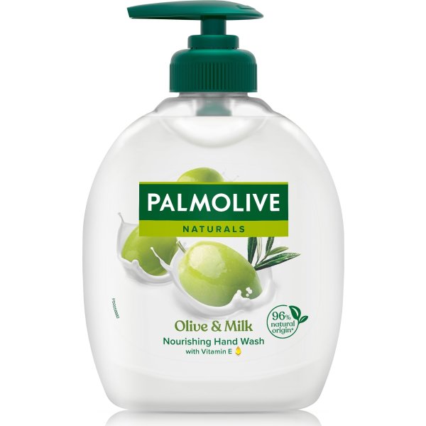 Palmolive Håndsæbe | Milk & Olive | 300 ml