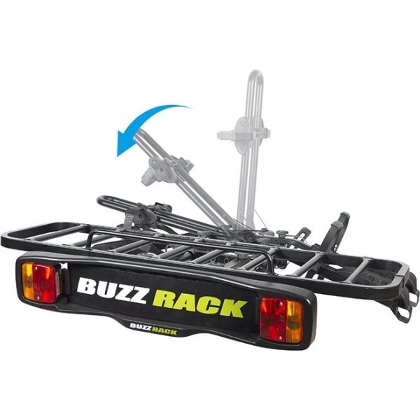 Buzzrack cykelholder twinbuzz og bagageplatform 13